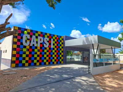 Galeria: Entrega do Novo CAPS I - Centro de Atenção Psicossocial  Infantil no bairro Maguari
