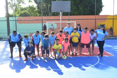 Galeria: Esporte nas férias no Parque Zona Sul