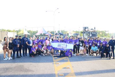 Galeria: Corrida do projeto Defesa Pessoal para Mulheres (PDP-Mulheres) na Orla do Icuí