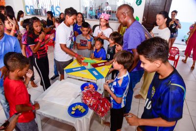 Galeria: Dias das Crianças no CRAS Uirapuru.