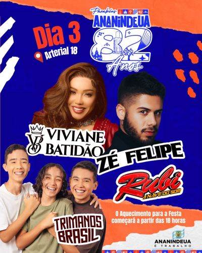 Aniversário de Ananindeua - Credenciamento da imprensa 