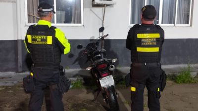 SEMUTRAN e Polícia Municipal recuperam motocicleta roubada durante operação conjunta em Ananindeua