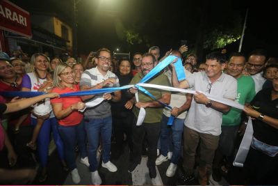 Entrega da Avenida Solimões marca avanço no Paar
