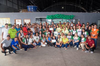 Projeto “Conectado com a Sustentabilidade” entrega computadores recondicionados 