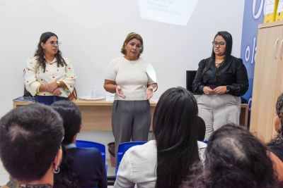 Prefeitura de Ananindeua inicia formação sobre Oferta de Cuidados Integrados na Saúde