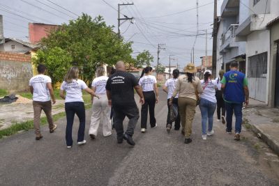 Moradores aprovam força-tarefa de Ananindeua contra a doença de chagas 
