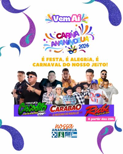 Carna Ananindeua 2026 - Credenciamento de imprensa