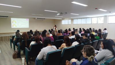Gerentes de UBS participam de capacitação para a prevenção do câncer e diagnóstico precoce