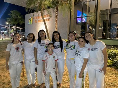 Artes marciais protagonizadas por mulheres marcam edição especial do Sábado Cultural