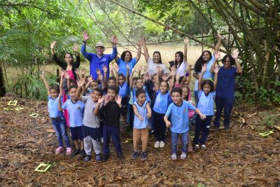 Programação dedicada à educação ambiental marca o projeto "Águas de março"