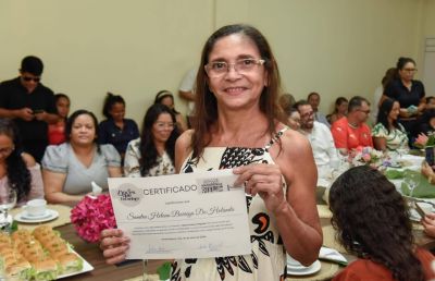 Curso gratuito de “Mesa Posta” certifica mais de 200 alunos em Ananindeua