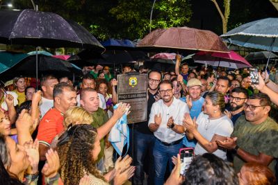 Prefeitura de Ananindeua entrega Praça Eliana Aranha e amplia espaços de lazer na cidade