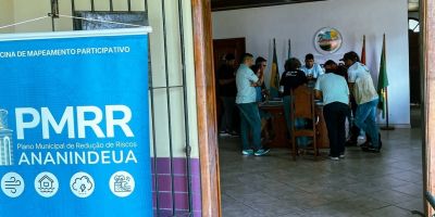 Ananindeua avança no mapeamento de áreas de risco com participação da comunidade no Julia Seffer