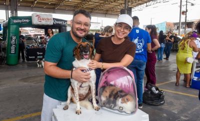 Festival Pet reúne serviços gratuitos, incentiva adoção e fortalece cuidado com animais em Ananindeua