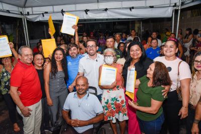 Prefeitura de Ananindeua avança com regularização fundiária e beneficia 150 famílias na Cacimba