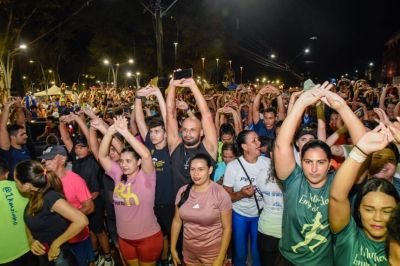 Night Run é marcado pelo sucesso e reúne mais de 2 mil participantes em Ananindeua