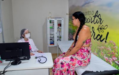 Secretaria de Saúde de Ananindeua efetiva "Ação Protege Mulher" com a realização do teste DNA/HPV