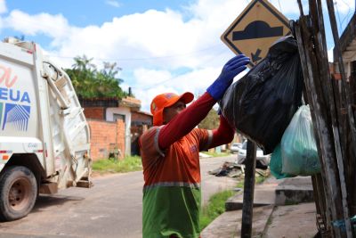 Prefeitura de Ananindeua reforça orientação sobre coleta de lixo na região Sul da cidade