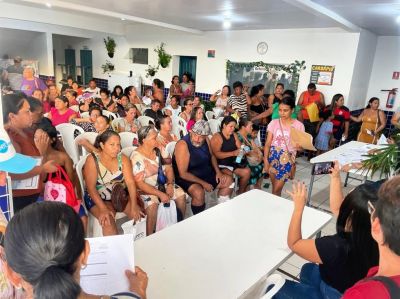 Moradores do Conjunto Girassol têm acesso a serviços gratuitos de saúde