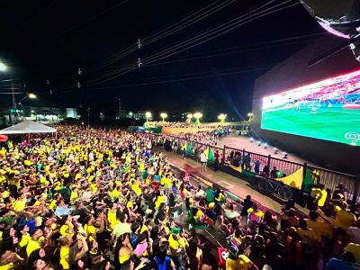 Pit Stop da Copa reúne torcida em Ananindeua