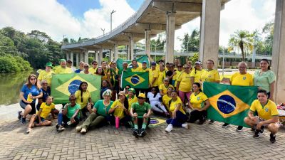 Certea promove manhã de atividade física e integração para assistidos da reabilitação física