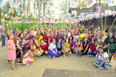Festa junina e animação marcam o Arraiá no Seringal