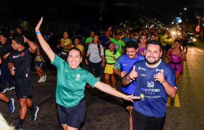 Night Run Ananin reúne multidão em edição especial da Copa Junina