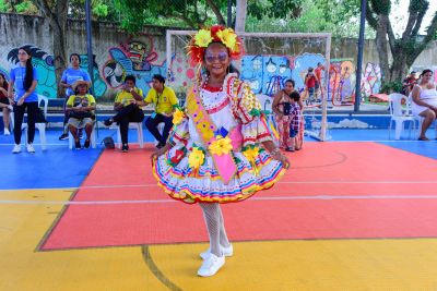 Cidade Saúde encerra primeiro semestre com festa junina, integração e celebração da qualidade de vida em Ananindeua
