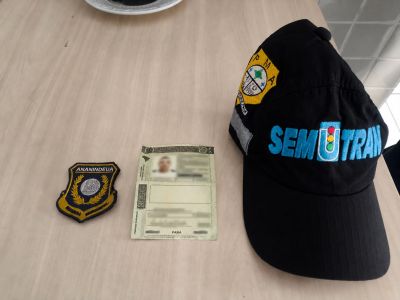 Operação integrada entre SEMUTRAN e Motopatrulhamento prende foragido da Justiça