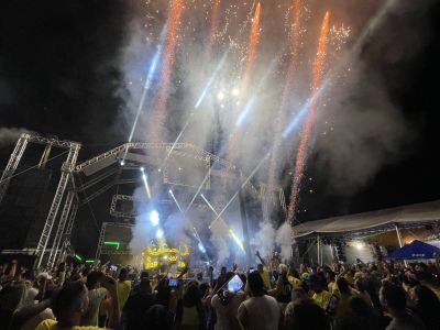 Ananindeua comemora classificação do Brasil com festa nos Telões da Copa