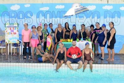 Colônia de Férias nos CRAS encerra semana de diversão, convivência e fortalecimento de vínculos em Ananindeua