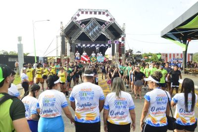 Festival de Verão estreia com esporte, música e valorização de talentos na Orla de Ananindeua