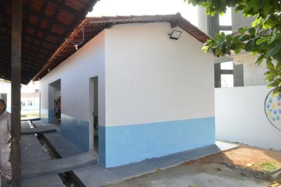 CRAS Uirapuru é entregue reformado e ampliado em Ananindeua